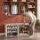 Shoe Storage Bench with Padded Seat, 12 Open Compartments 8