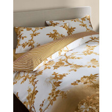Double 198 x 198 CM | M&S SATEEN ISALINE BED SET