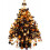DIY 3D Crystal Christmas Tree Kit Beaded Table Decoration 1