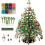 DIY Beaded Tree Kit 3D Crystal Christmas Tree Handmade 1
