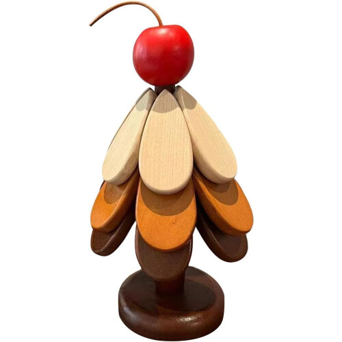 Weihnachtsbaum Untersetzer Holz Getränke Hitzeschutz Deko