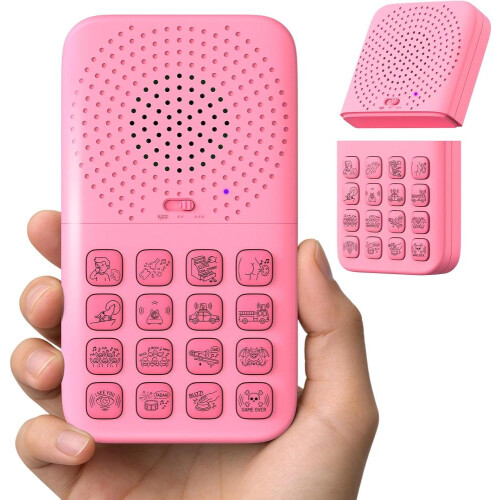 Máquina de sonido recargable para bromas con 16 efectos