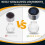 12 τεμάχια ηλιακά φώτα εξωτερικού χώρου, δροσερά λευκά ηλιακά φώτα 3