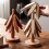 4 Stk Holz Untersetzer Baum Design Walnuss Topfuntersetzer 5