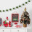 Mini Tabletop Christmas Tree, Artificial, Easy to Clean, Table Decoration 3