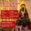 Weihnachtsmann Lichterkette Fallschirm 70 LED Warmweiß Timer 3