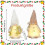 2 Elfos de Natal de Pelúcia com Luzes LED para Decoração 3