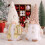 2 Elfos de Natal de Pelúcia com Luzes LED para Decoração 4