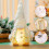 2 Elfos de Natal de Pelúcia com Luzes LED para Decoração 5