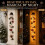 Enfeite de Natal Iluminado para Porta, Decoração Vertical de Porta com LED 4