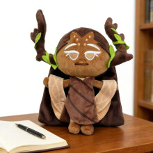 Cookie Run Kingdom Millennial Tree Cookie Plush Toy Soft Stuffed Doll Collectible Gift for Kids Fans