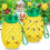 2 Pack Pineapple Bee Trap Outdoor Fruit Fly Catcher Leakproof Wasp Honeycomb Insect Traps 1