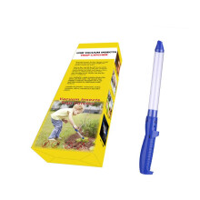 (Blue) Handheld Insect Catcher, USB Rechargeable Vacuum Bug Catcher for Spiders & Insects, Indoor Outdoor Pest Control Trap, White
