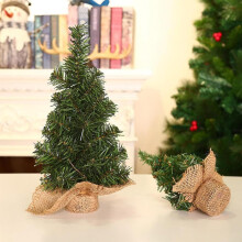 2 db mini műfenyő 20 cm 30 cm asztaldísz zöld