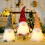 Elfo de Natal de Pelúcia com 3 LEDs, 30cm, Decoração de Natal 1