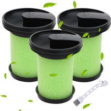 3 filter för Gtech Multi Mk2 ATF006 ATF036, för Gtech Multi MK2 K9 Atf037