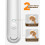 Cat Brush with Release Button, Steam Grooming Combs 6