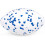 Outdoor Paws Mighty Rugby Ball Gioco per cani, Extra Resistente (Confezione da 1) 1