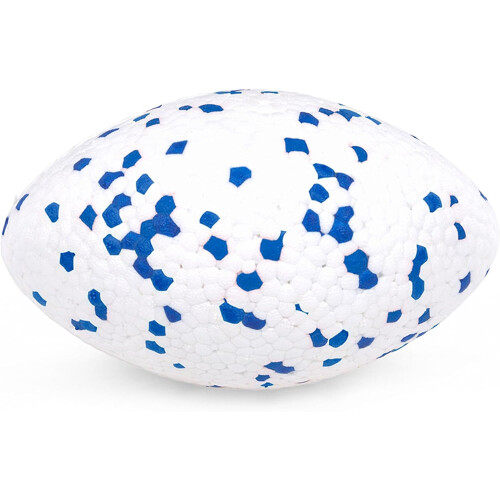Outdoor Paws Mighty Rugby Ball Gioco per cani, Extra Resistente (Confezione da 1)