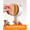 Cat Brush with Release Button, Steam Grooming Combs 7