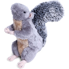 Cyril The Squirrel pels leke for hund med squeaker (Pakke med 1)