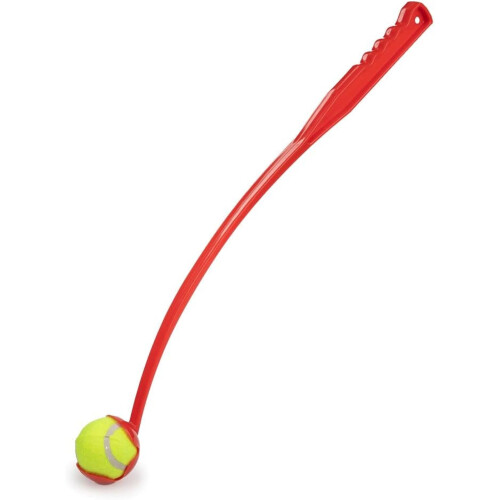 Stor bollkastare hundleksak (1-pack)