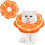 Soft Adjustable Cat Recovery Cone – Post-Surgery E-Collar (S) 1