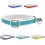 Collier réfléchissant pour chat/chaton avec élastique de sécurité, clochette (turquoise) 2