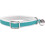 Collier réfléchissant pour chat/chaton avec élastique de sécurité, clochette (turquoise) 3