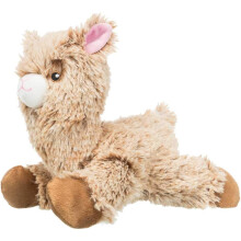 Jouet pour chien alpaga en peluche douce - 22cm, jouet pour chien pour grands et petits chiens, sans couineur - 35677