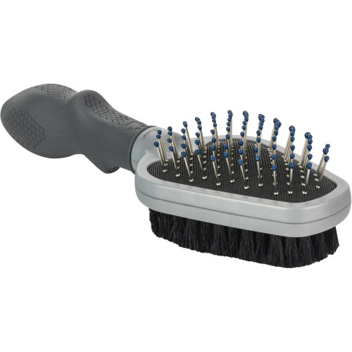 FURminator escova de higiene dupla para gatos e cães