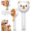 Cat Brush with Release Button, Steam Grooming Combs 2