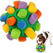 Balle de flairance pour jouets de chien, jouets puzzle interactifs pour chiens