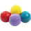 bolas com apito divertidas (pacote de 4) - brinquedos para cães contra o tédio 1