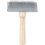 Heritage weiche Slickerbürste mit Holzgriff Medium, Hellbraun 1