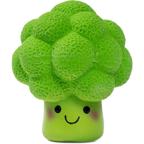 Latex Broccoli Soft Chew Dog Toy, Large