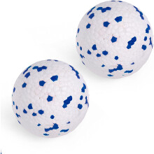 Outdoor Paws Mighty Ball Hundeleke, Medium (Pakke med 2)