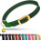 OOPSDOGGY Rolled Leather Cat Collar with Bell 1