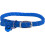 Collier Softweave réfléchissant pour chat/chaton avec élastique de sécurité et clochette à fermeture de sécurité (bleu) 2