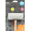 Cepillo slicker para perros/gatos, mediano, marrón 6