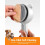 Cat Brush with Release Button, Steam Grooming Combs 3