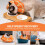 Soft Adjustable Cat Recovery Cone – Post-Surgery E-Collar (S) 4