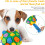 Palla olfattiva per giochi per cani, giochi puzzle interattivi per cani 3
