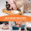 Soft Adjustable Cat Recovery Cone – Post-Surgery E-Collar (S) 4