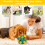 Palla olfattiva per giochi per cani, giochi puzzle interattivi per cani 6