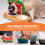 Soft Adjustable Cat Recovery Cone – Post-Surgery E-Collar (S) 4