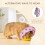Soft Cone Collar – Adjustable Post-op, for Cats & Small Dogs 3