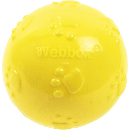 bolas com apito divertidas (pacote de 4) - brinquedos para cães contra o tédio 2
