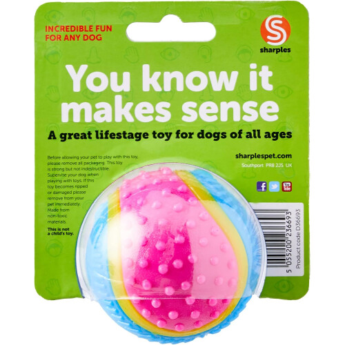 Five Senses gummiball, Liten, alle raser 1