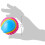 Five Senses gummiball, Liten, alle raser 4